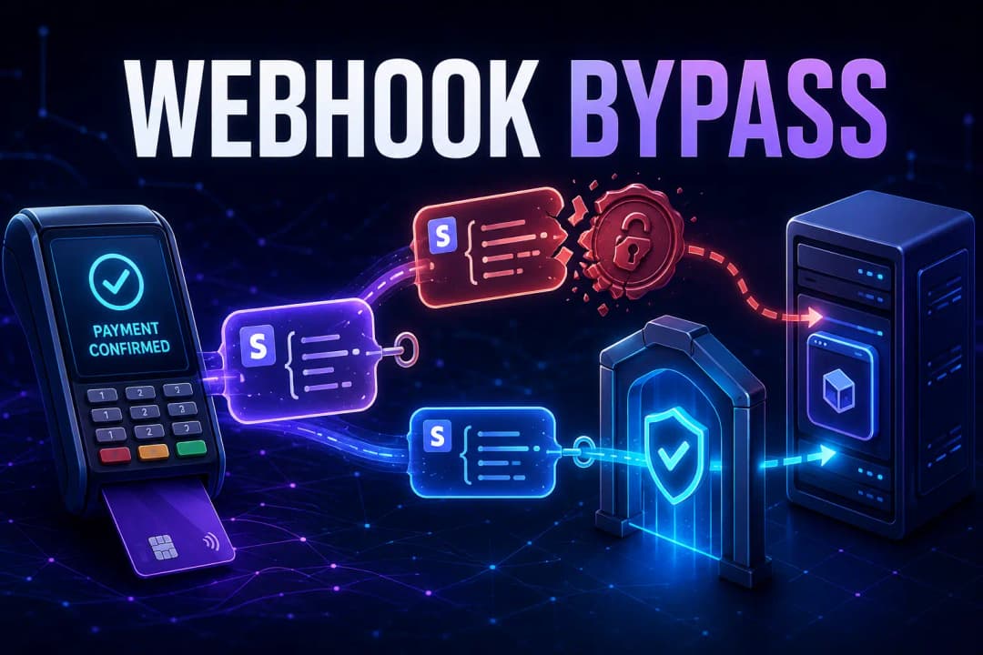 Stripe Webhook Signature Bypass: The Payment Vulnerability Hiding in Most Vibe-Coded Apps