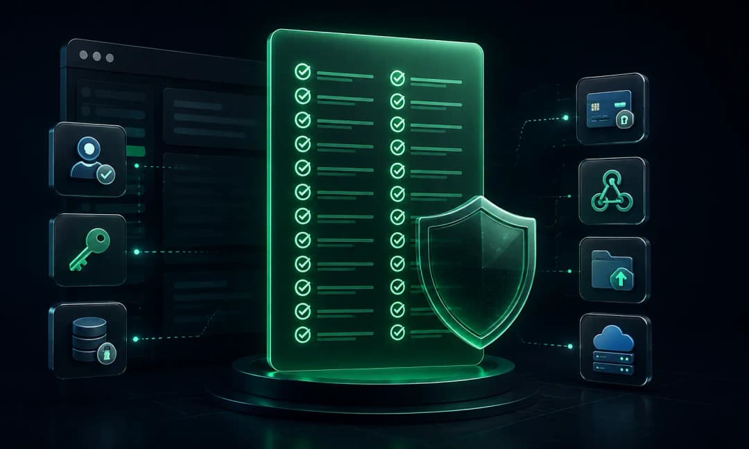 The Vibe-Coded App Security Checklist: 25 Things to Check Before You Launch