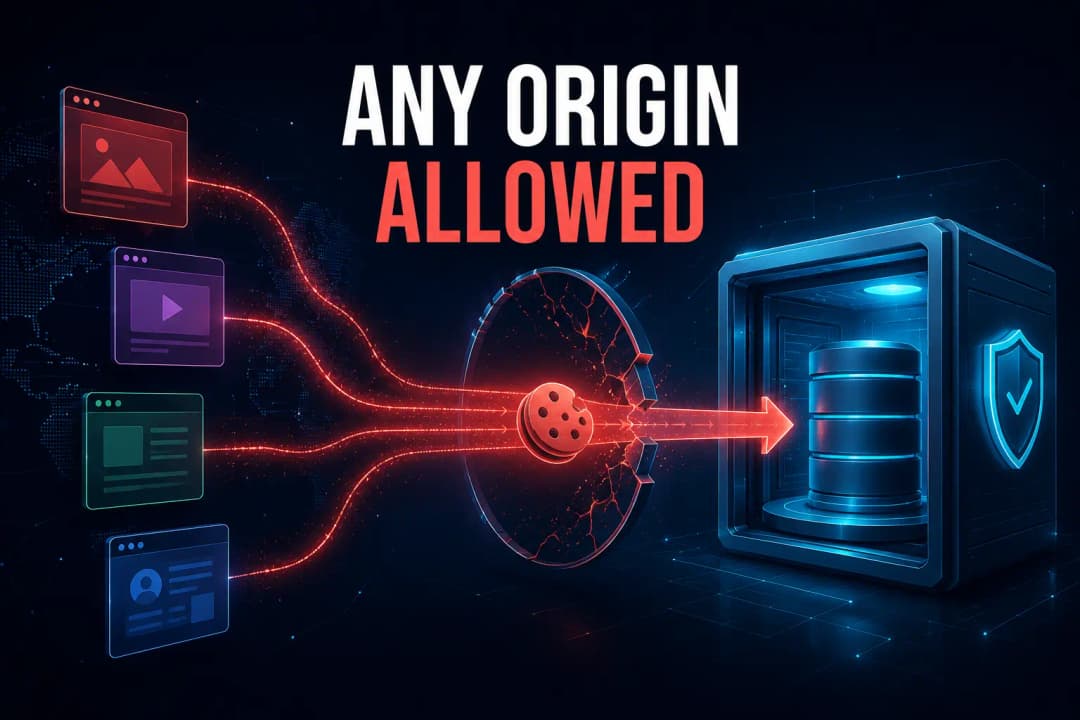 CORS Set to Wildcard: How AI Tools Leave Your Cookie-Based Auth Wide Open