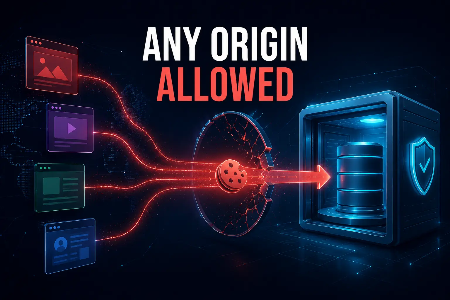 CORS and Cookie Authentication: Wildcards, Origin Reflection, and Real Risks