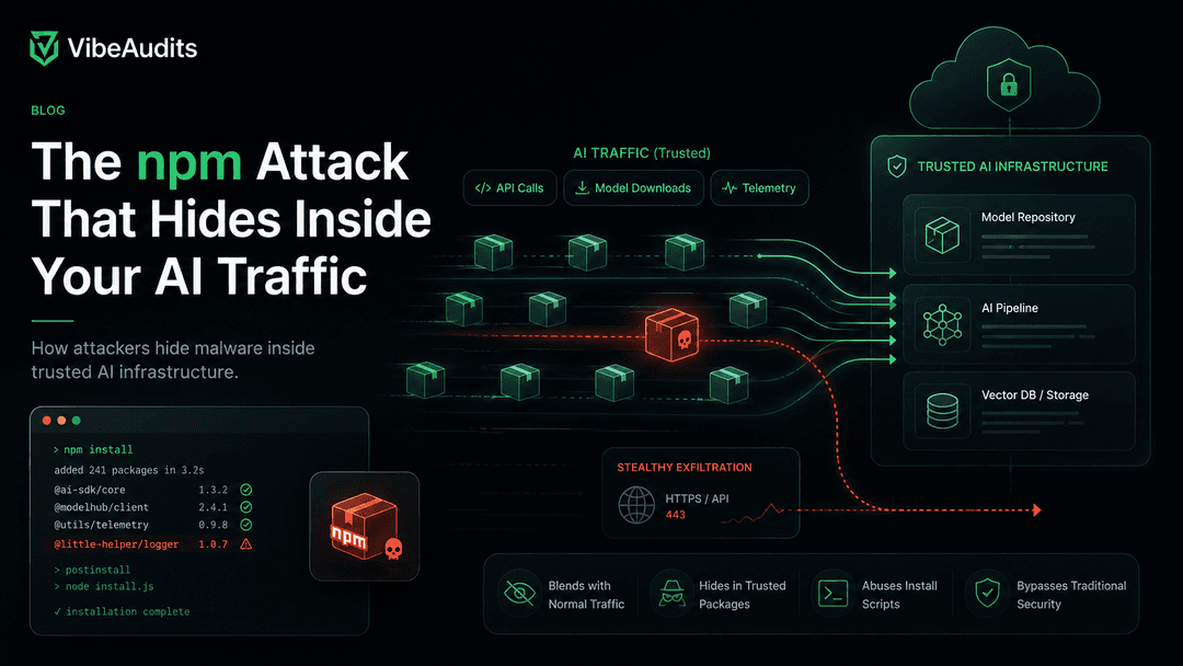 npm Malware Hides C2 Traffic Inside Hugging Face