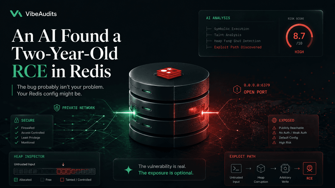 Redis RCE CVE-2026-23479: Is Your Config the Real Risk?