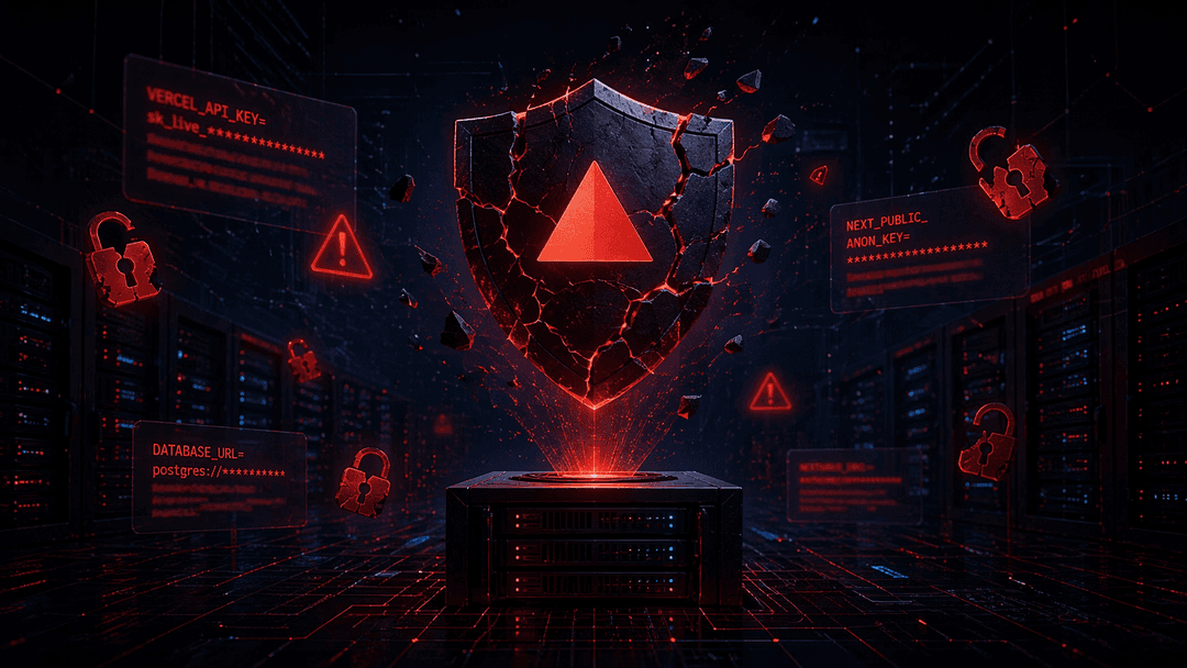 Vercel Just Got Breached. Here Is What Every Vibe Coder Needs To Do Right Now.