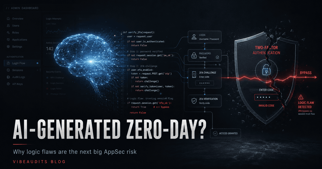 AI-Generated Zero-Days Show Why Logic Flaws Are the Next AppSec Risk
