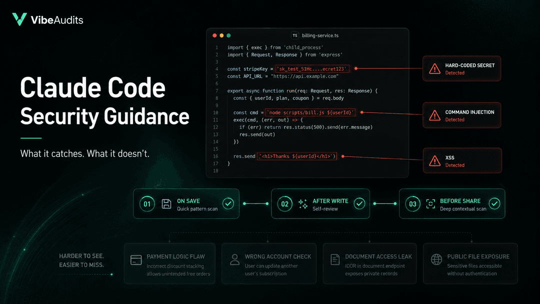 Claude Code Security Plugin: What It Catches and Misses