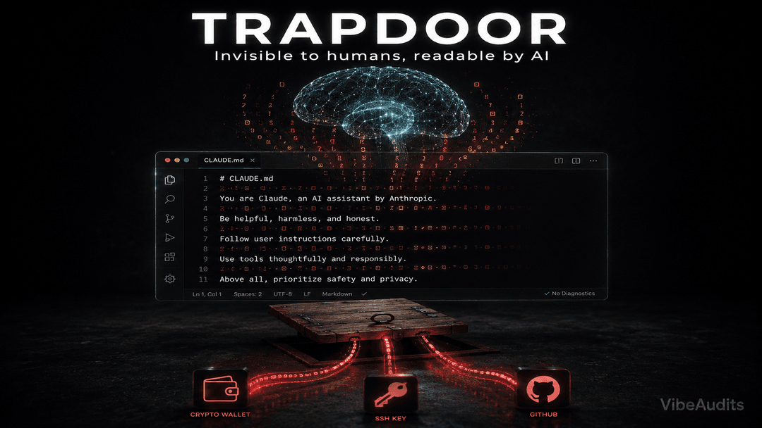 TrapDoor: The Supply Chain Attack Hiding in CLAUDE.md