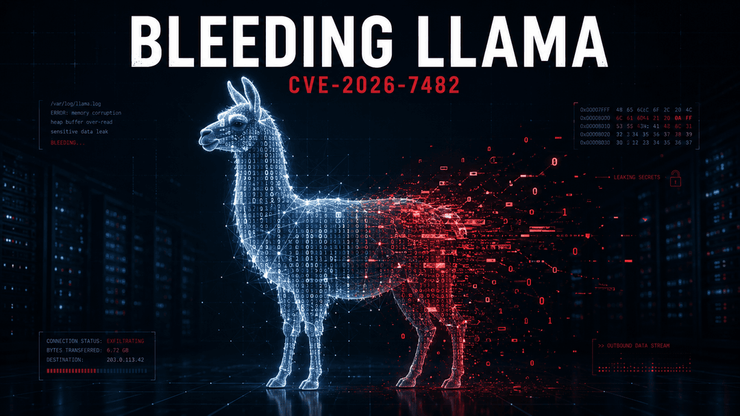 Bleeding Llama (CVE-2026-7482): The Ollama Vulnerability Explained