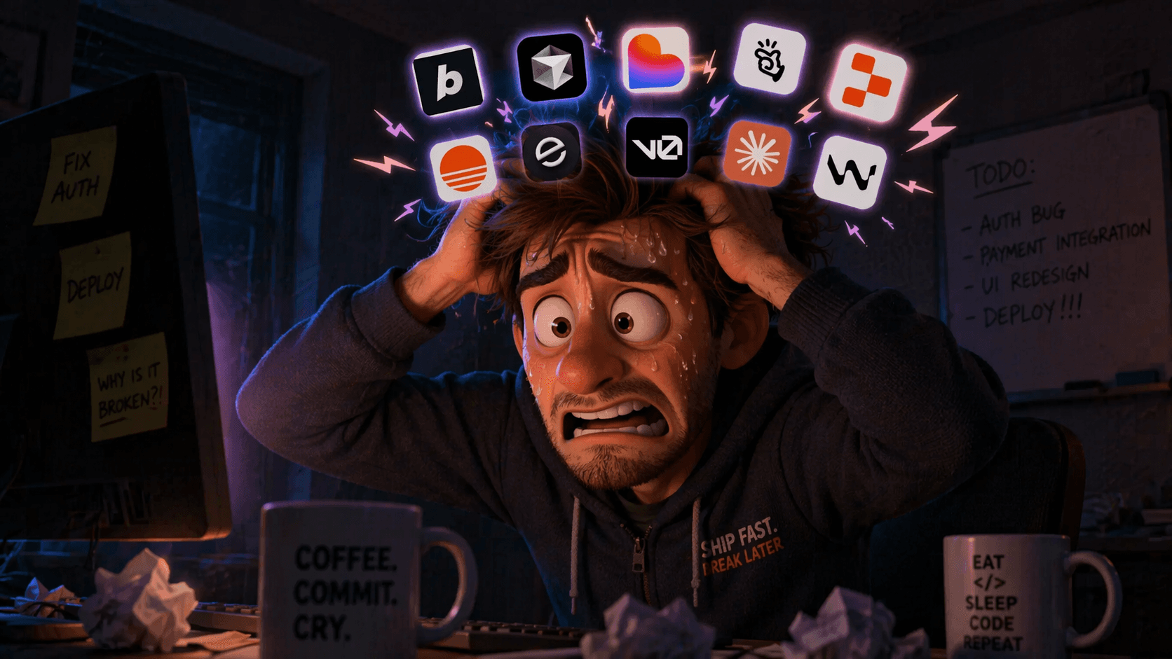 Common Pitfalls in Vibe-Coded Applications