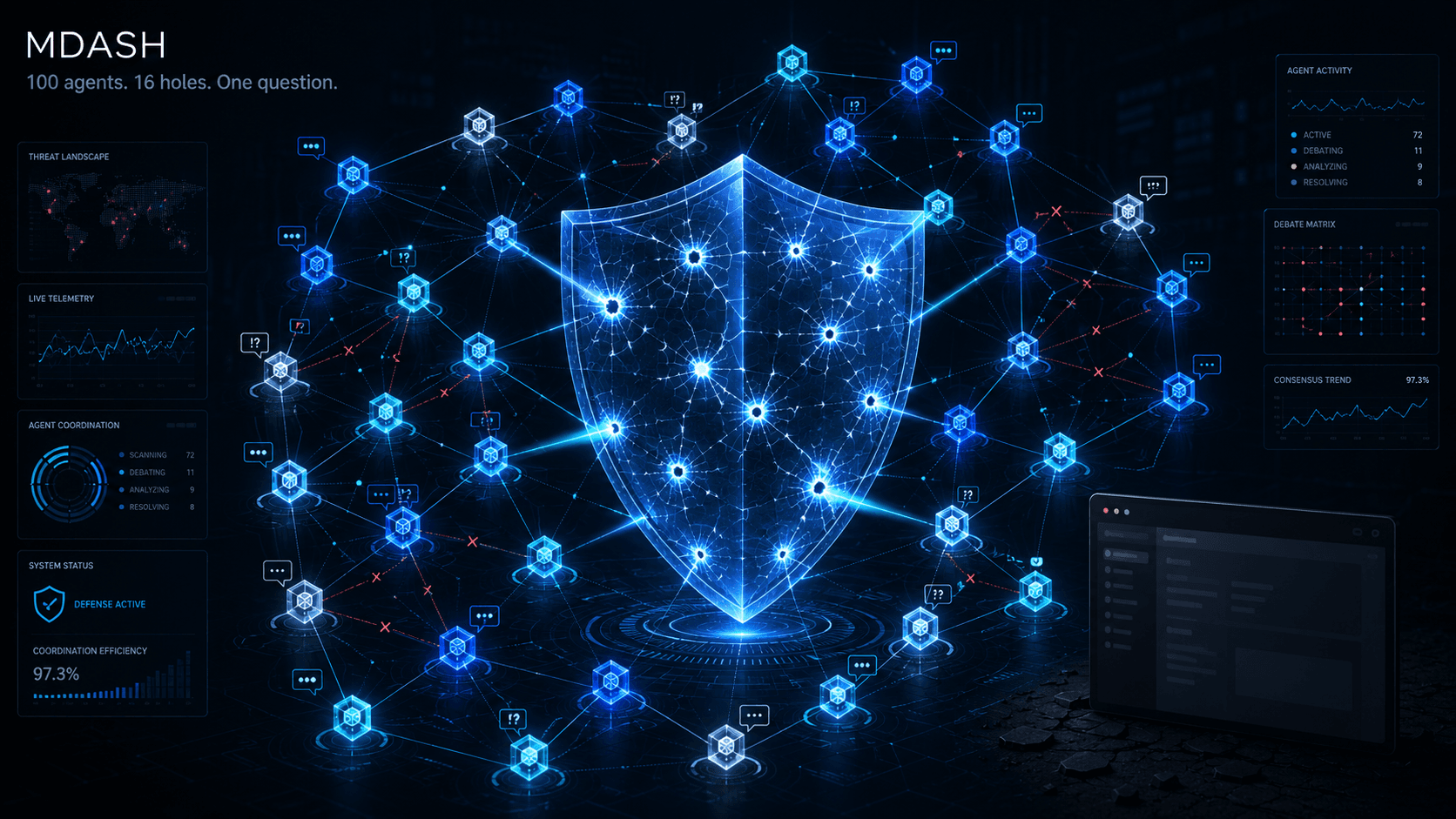 Microsoft's MDASH AI Found 16 Critical Windows Bugs