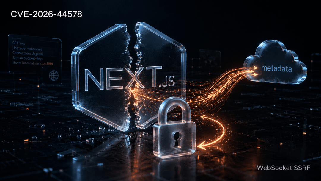 CVE-2026-44578: How Vibe-Coded Next.js Apps Got Exposed