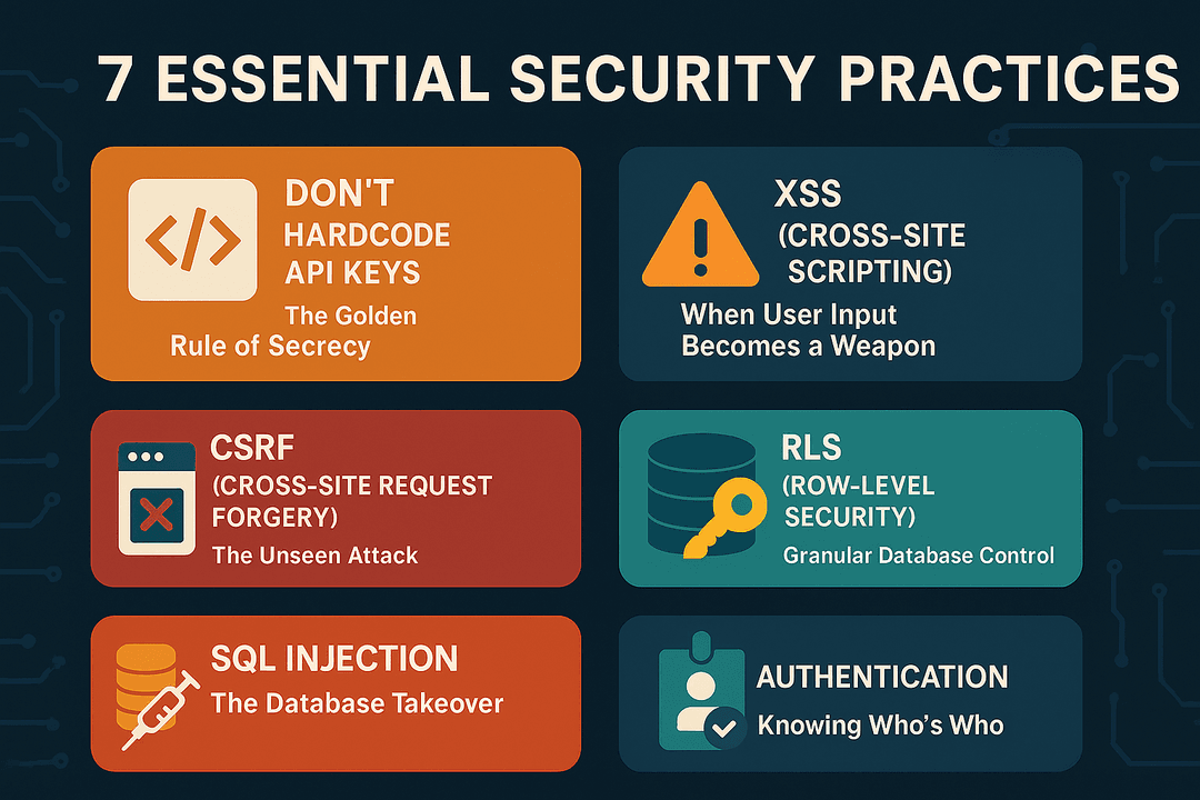Vibe Coding Security: 7 Critical Practices You Can't Skip in Vibe Coding
